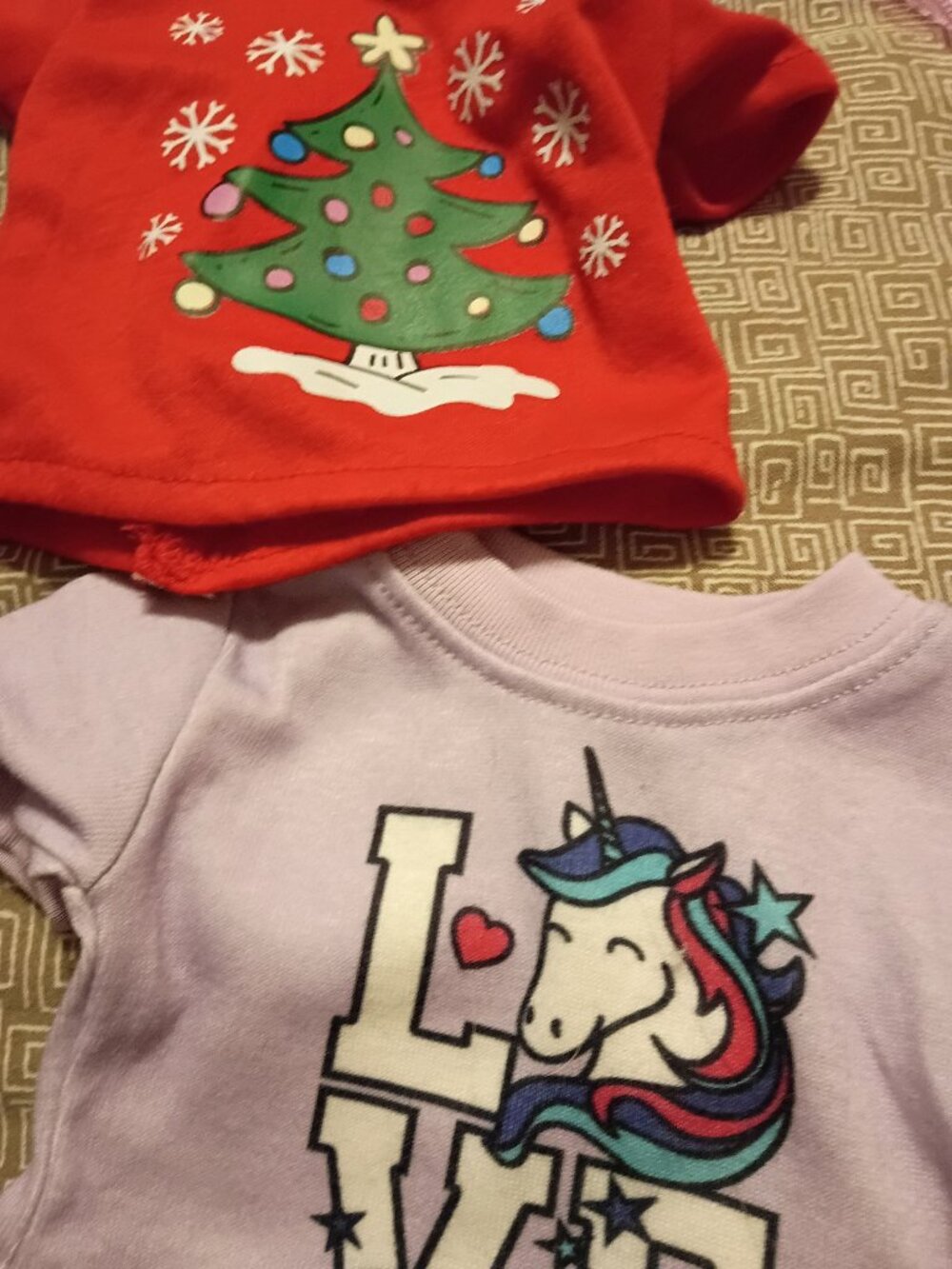 Doll shirts set of 2 for 18 inch doll
